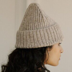 Bare Knitwear Alps Ribbed Beanie